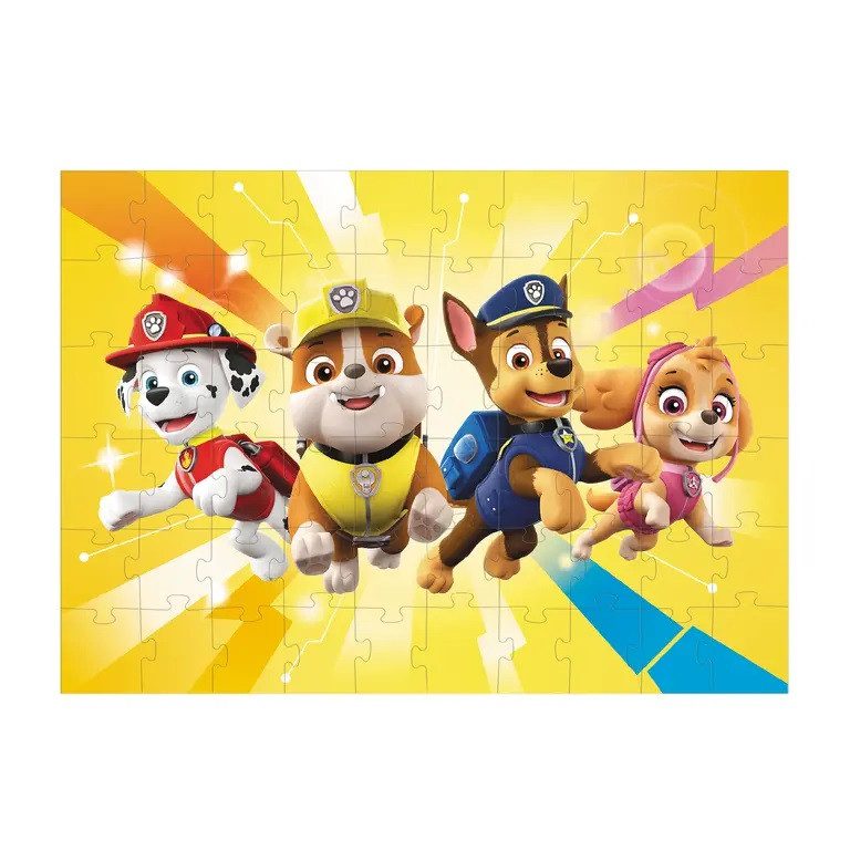 Дитячі пазли з фігуркою Paw Patrol, Dodo, Щенячий патруль, 200164 - 2