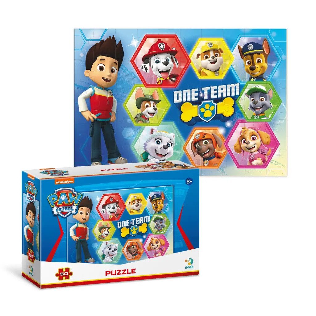 Дитячі пазли Paw Patrol Dodo Щенячий патруль 200156 - 3