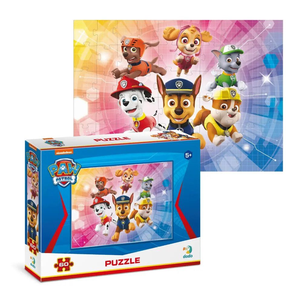 Дитячі пазли Paw Patrol, Dodo, Щенячий патруль 200146 - 2