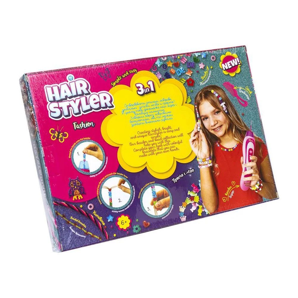 Креативна творчість Hair Styler Fashion Danko Toys HS-01-01 - 3