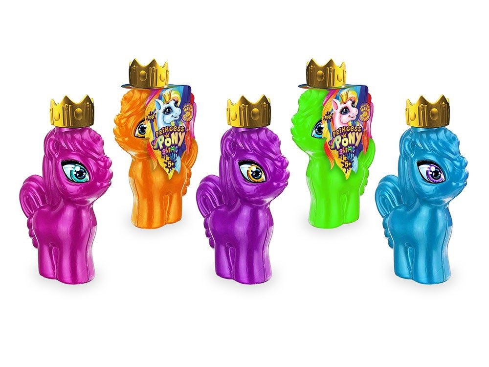 В'язка маса Princess Pony Slime Danko Toys PPS-01-01U - 2