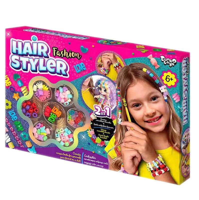 Креативна творчість Hair Styler Fashion Danko Toys HS-01-02 - 3