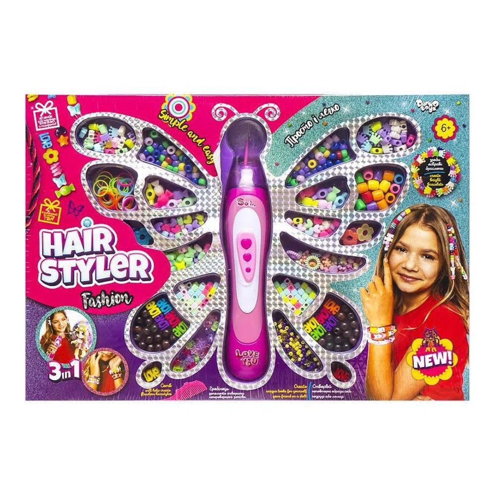 Креативна творчість Hair Styler Fashion Danko Toys HS-01-01 - 4