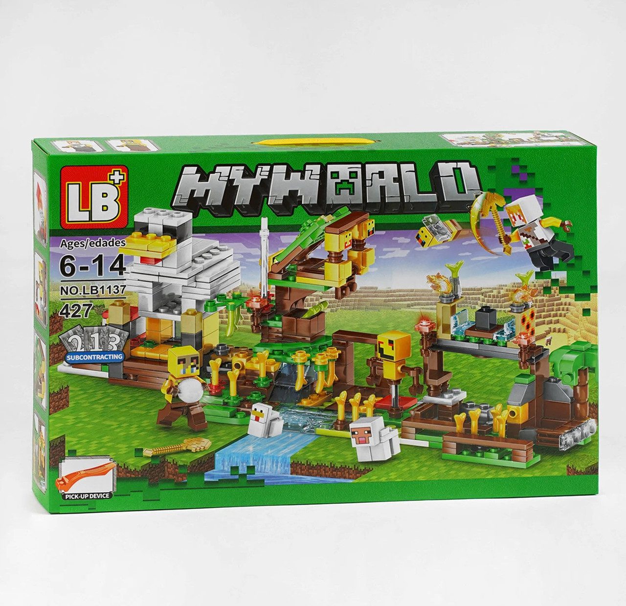 Конструктор MyWorld Герої комп’ютерної гри LB 1137 - 1