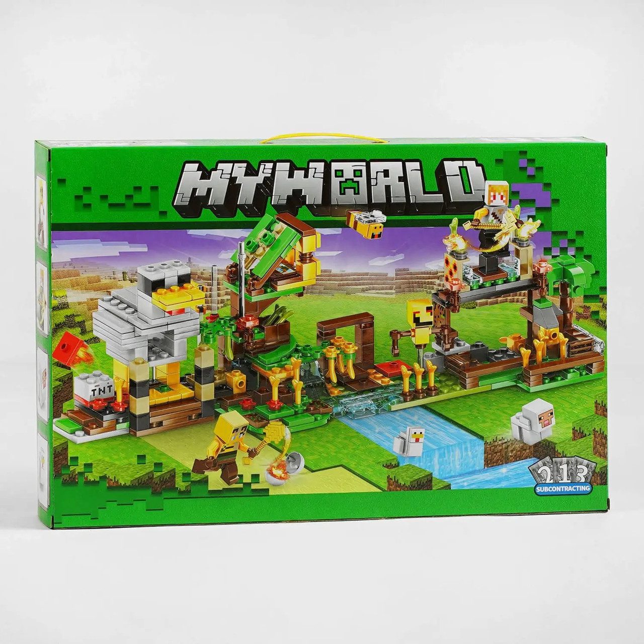 Конструктор MyWorld Герої комп’ютерної гри LB 1137 - 2