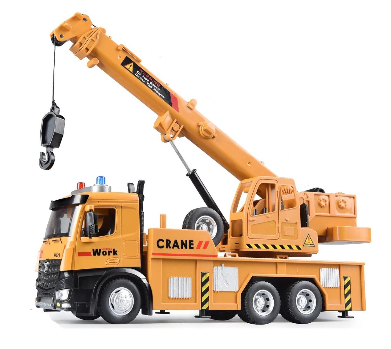 Іграшка інерційна Підйомний кран JD-228 - 6