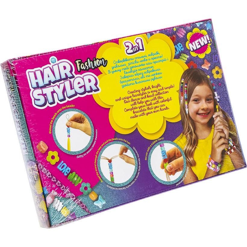 Креативна творчість Hair Styler Fashion Danko Toys HS-01-02 - 4
