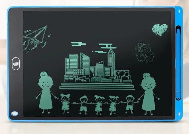 Дитячий LCD планшет 12'' Writing Tablet HS-2853 - 3