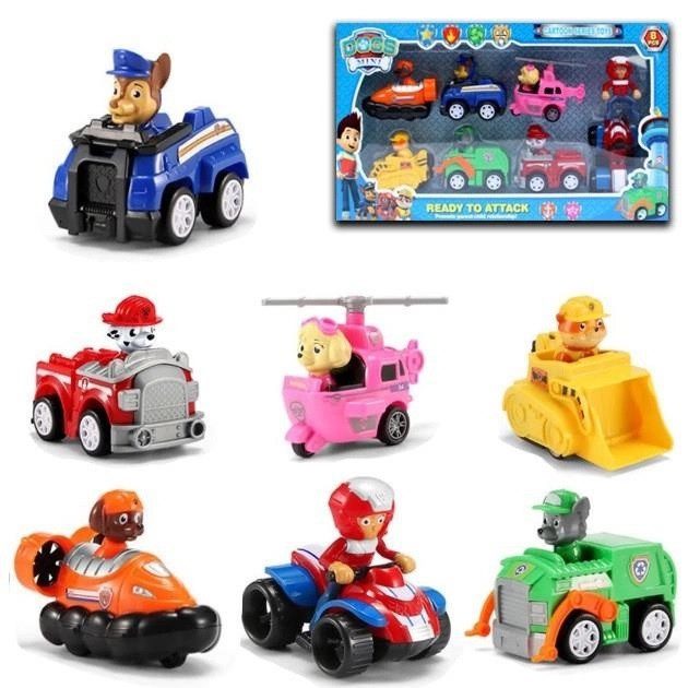 Набір героїв Міні цуценят рятувальників M-99B - 1