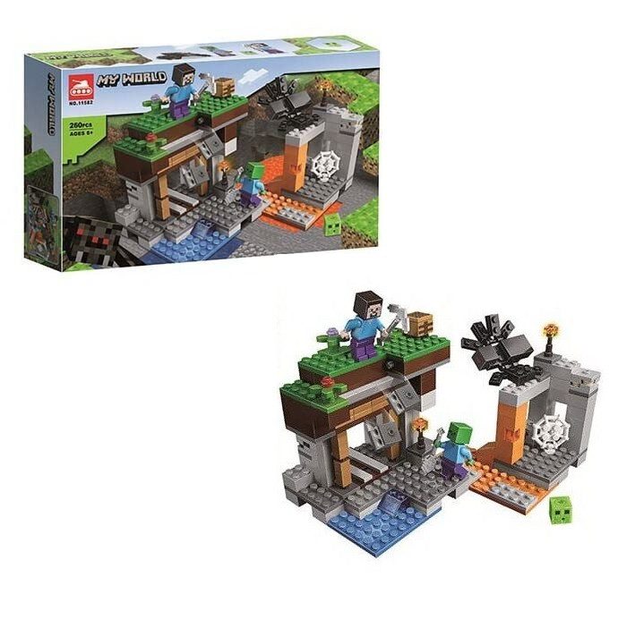 Конструктор MyWorld Занедбана шахта 11582 - 3