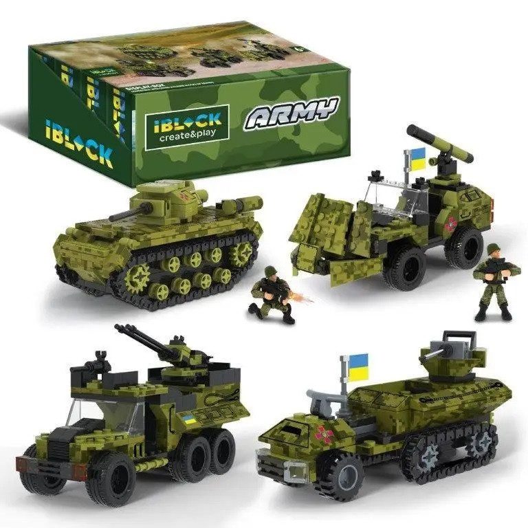 Конструктор IBLOCK Армія PL-921-427 - 5