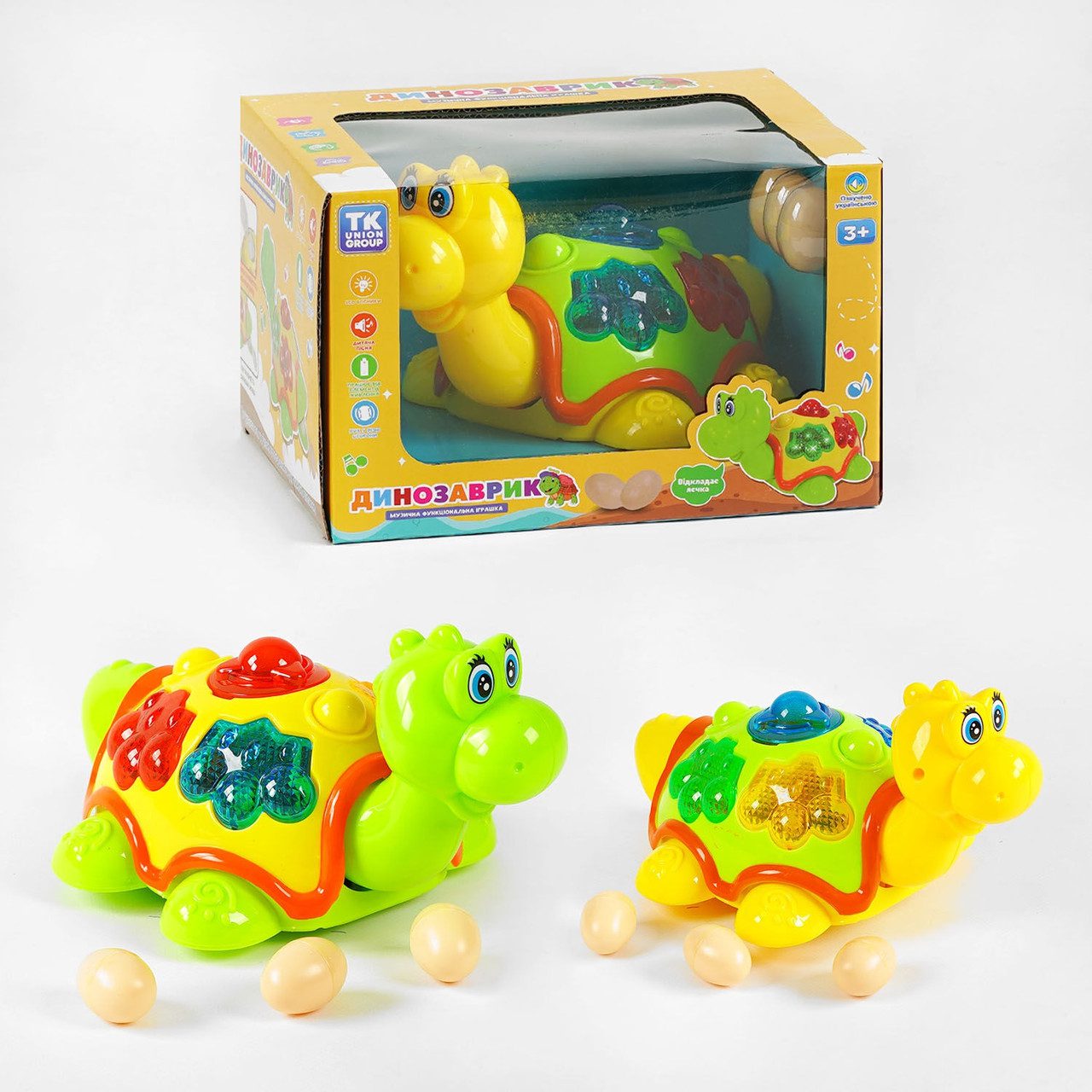 Музичний динозаврик TK Group TK - 50633 - 1