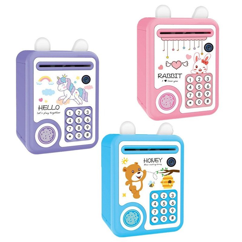 Скарбничка Сейф Mini Bank 5928-2 - 1