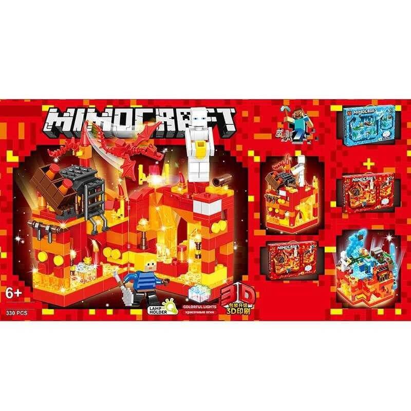 Конструктор Герої комп'ютерної гри (з LED підсвічуванням) GT 107 - 2