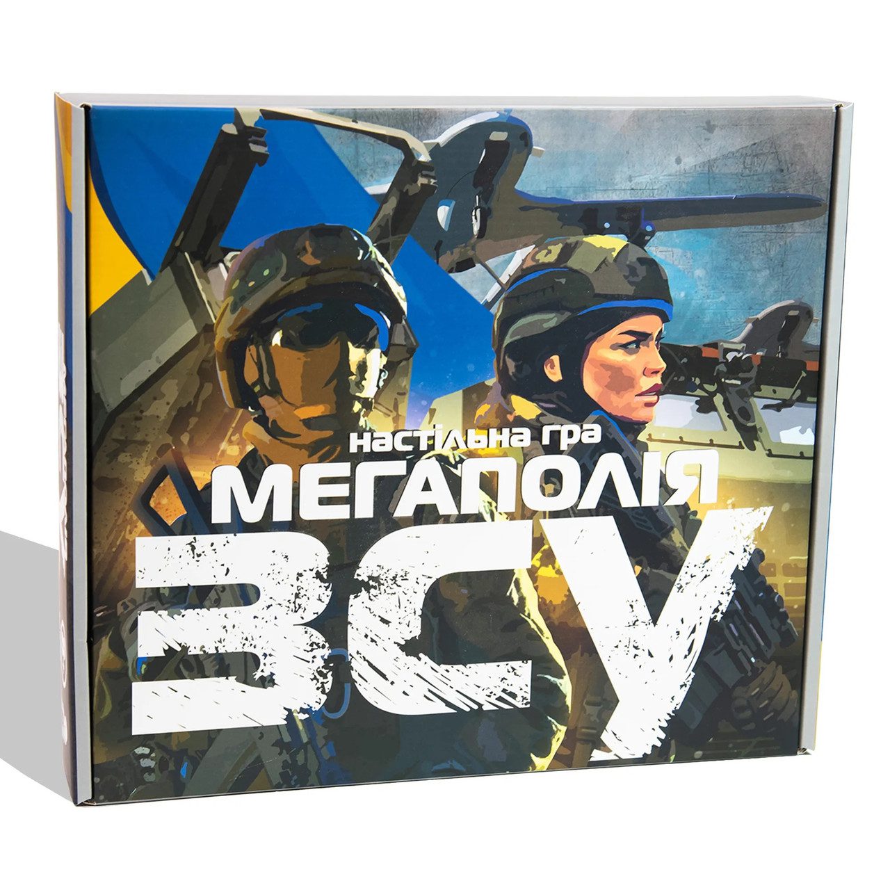 Настільна гра Мегаполія ЗСУ Strateg 30775 - 1