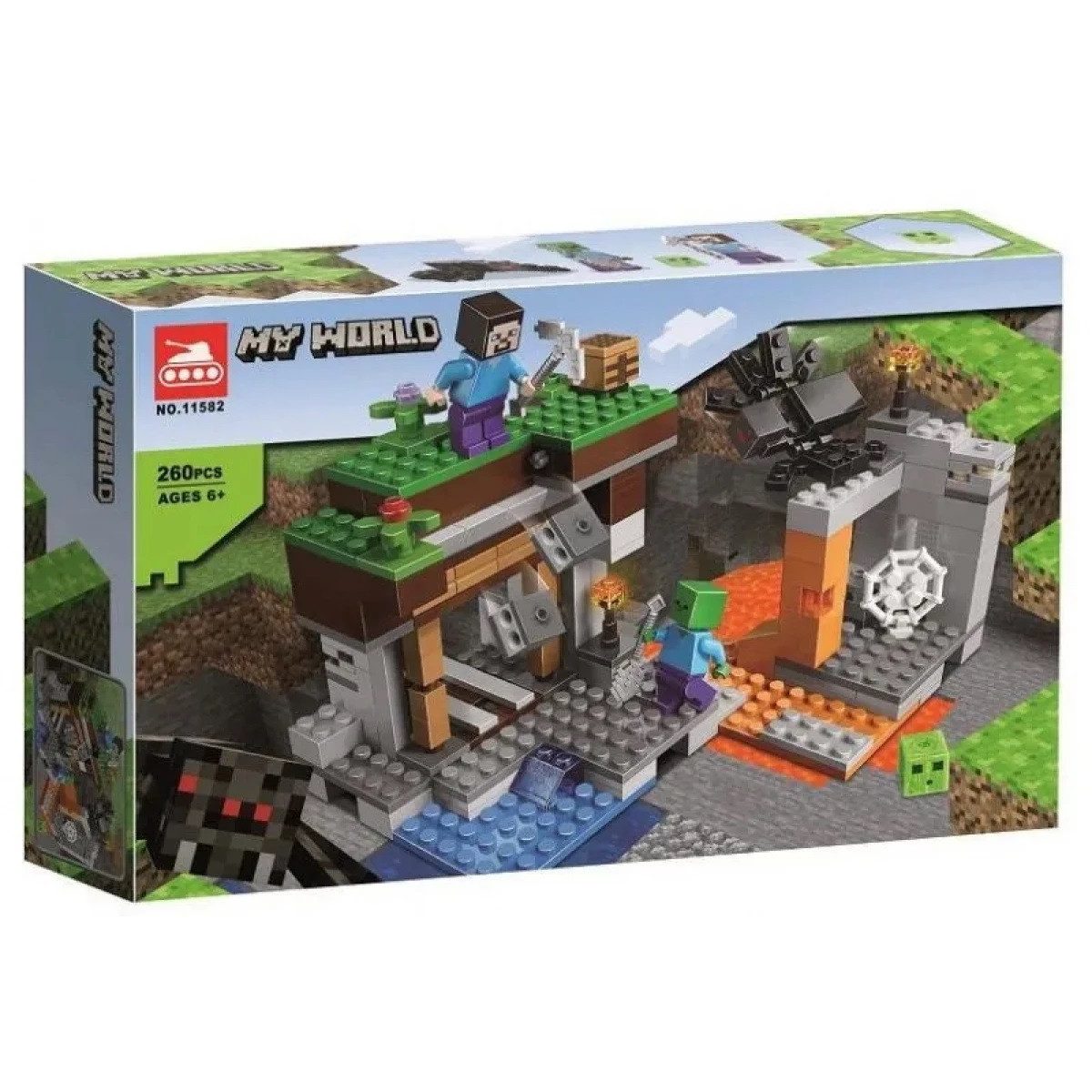 Конструктор MyWorld Занедбана шахта 11582 - 5