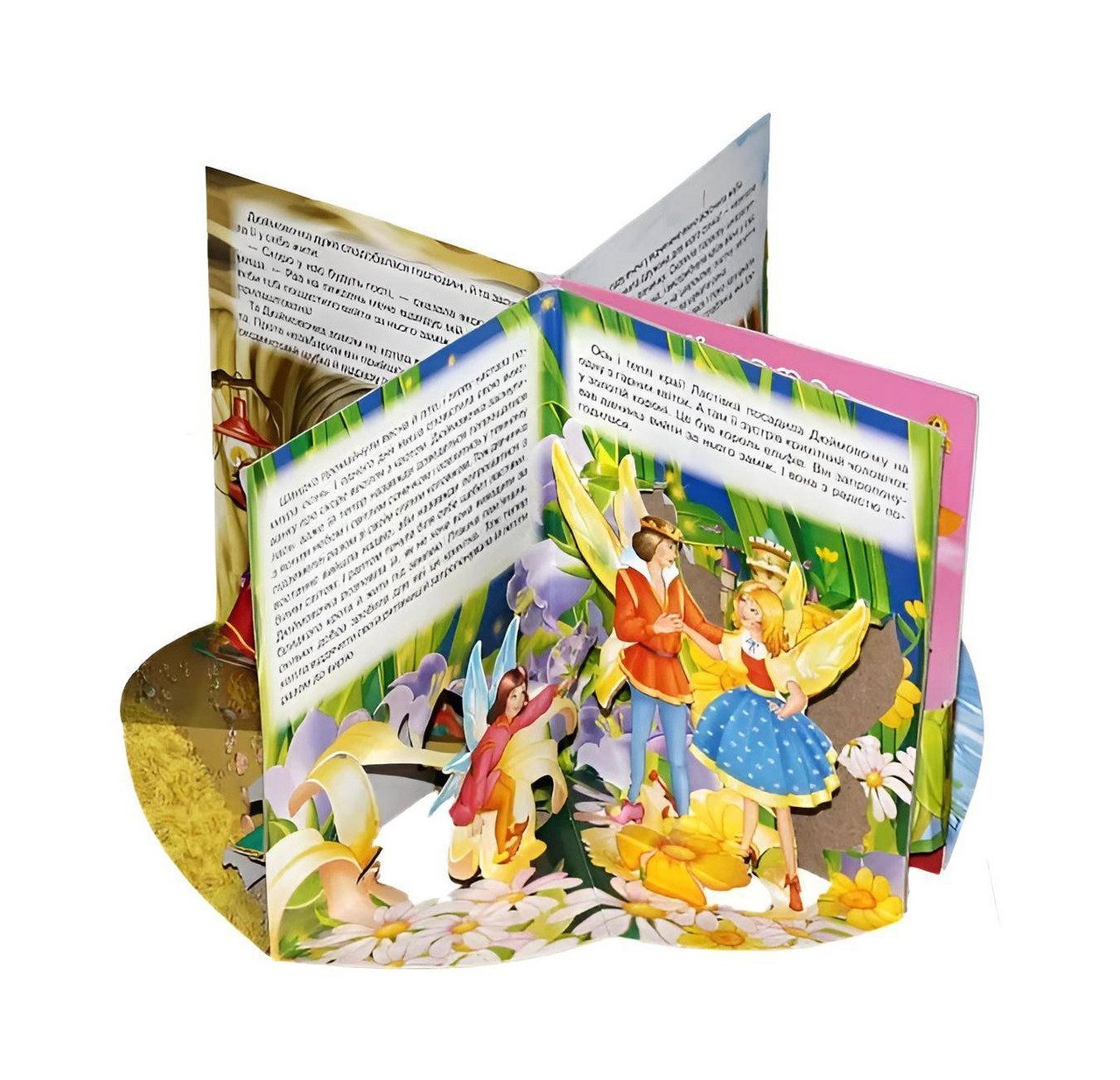Книга каруселька-панорамка Дюймовочка вид. Кредо, арт. 9789664694640 - 5