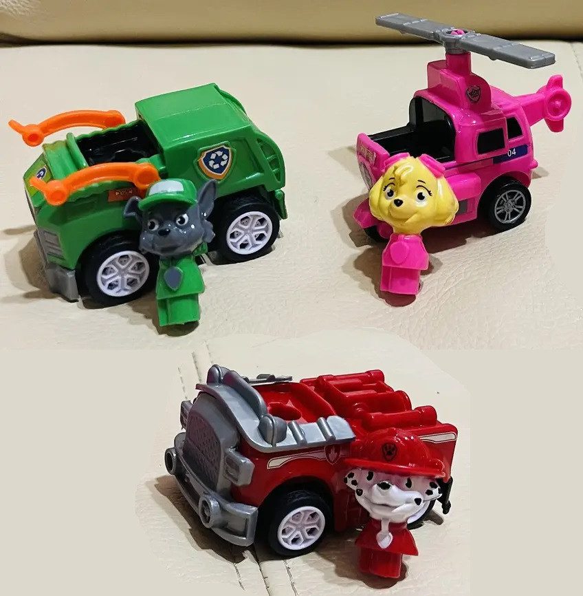 Набір героїв Міні цуценят рятувальників M-99B - 4