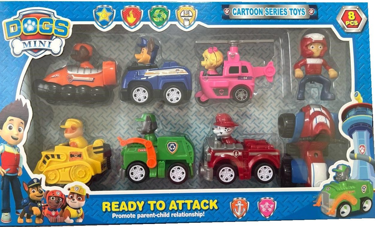 Набір героїв Міні цуценят рятувальників M-99B - 3