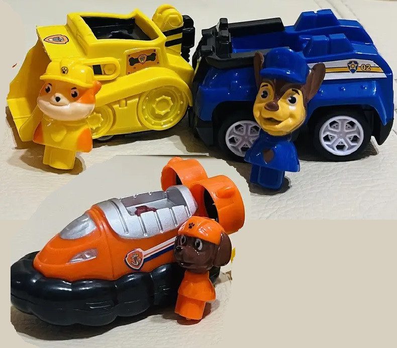Набір героїв Міні цуценят рятувальників M-99B - 9
