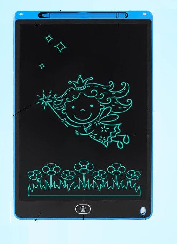 Дитячий LCD планшет 12'' Writing Tablet HS-2853 - 6