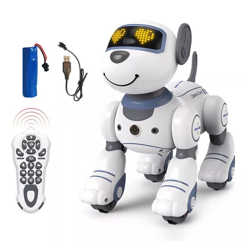Собака на радіокеруванні Smart stunt dog BG 1533 - 1