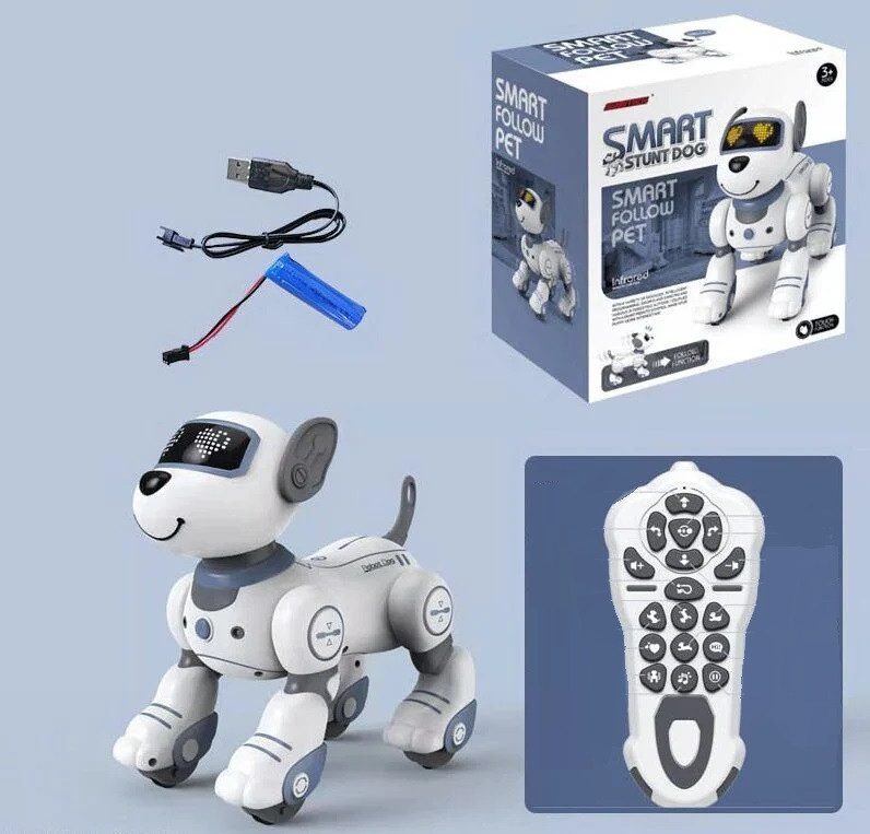 Собака на радіокеруванні Smart stunt dog BG 1533 - 5