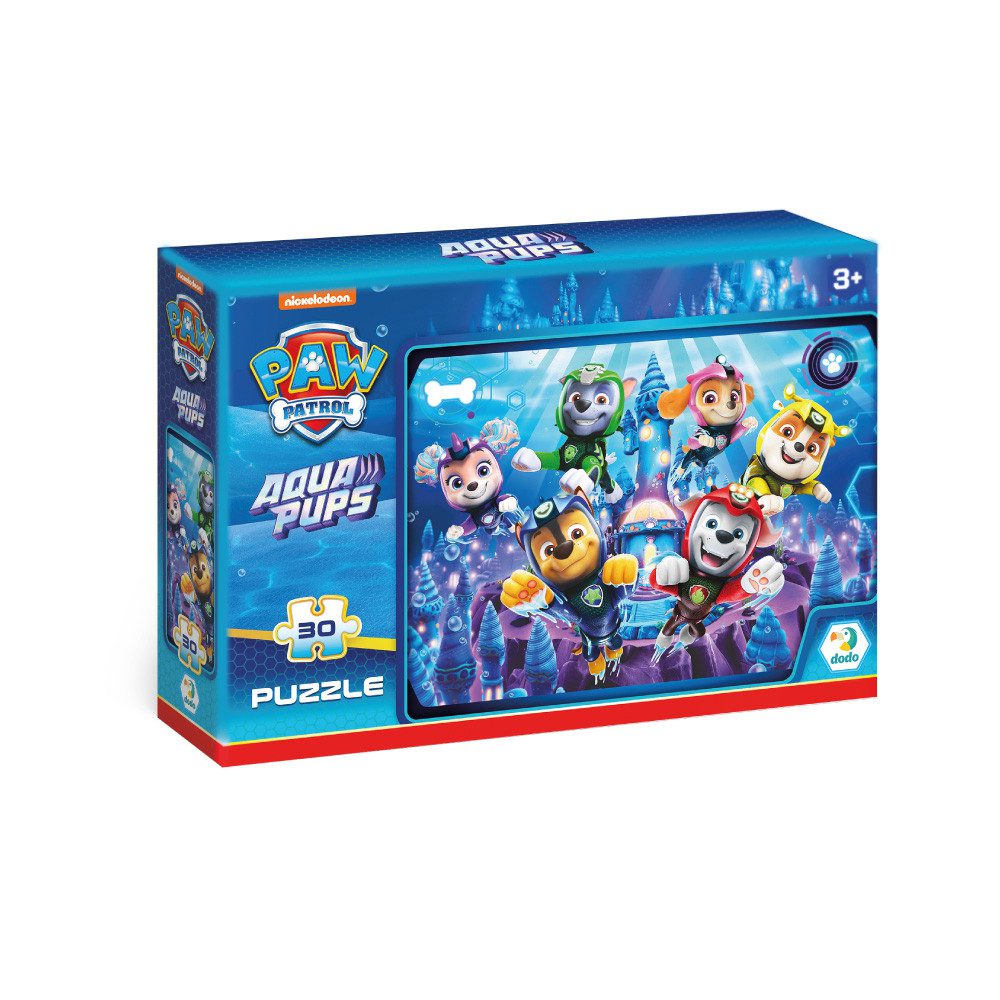 Дитячий пазл Paw Patrol Aqua pups Dodo (30 елементів) 200448 - 1