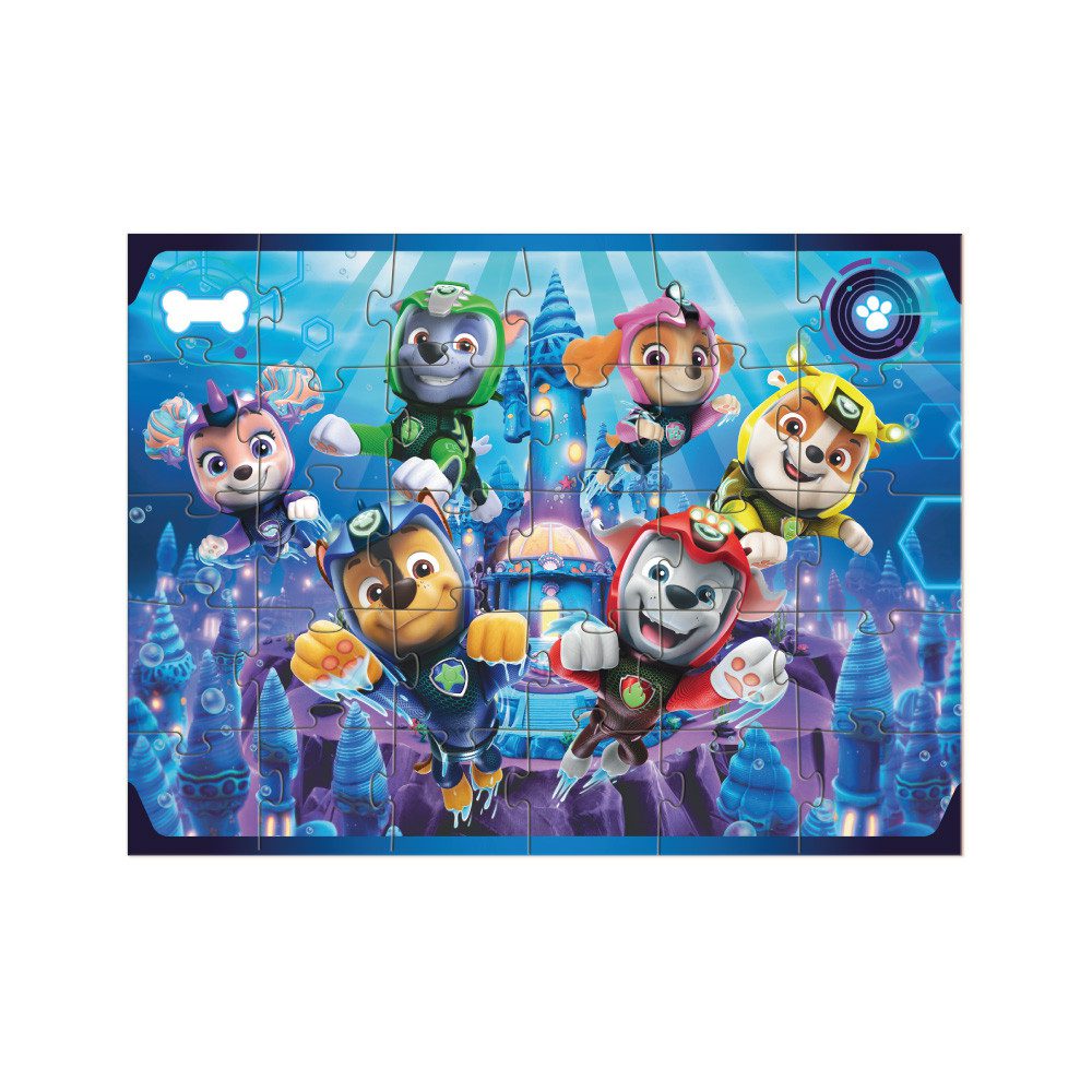 Дитячий пазл Paw Patrol Aqua pups Dodo (30 елементів) 200448 - 2