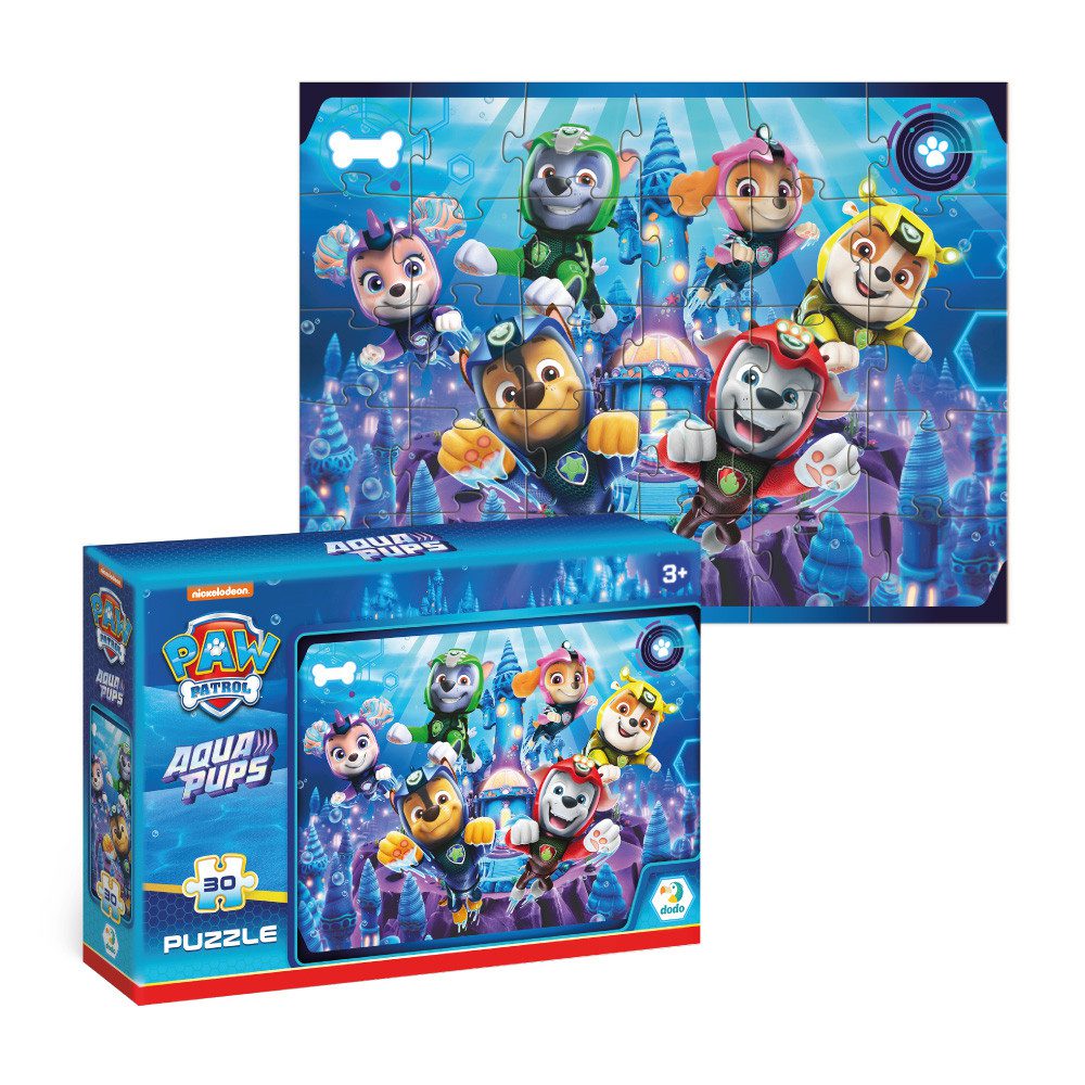 Дитячий пазл Paw Patrol Aqua pups Dodo (30 елементів) 200448 - 3