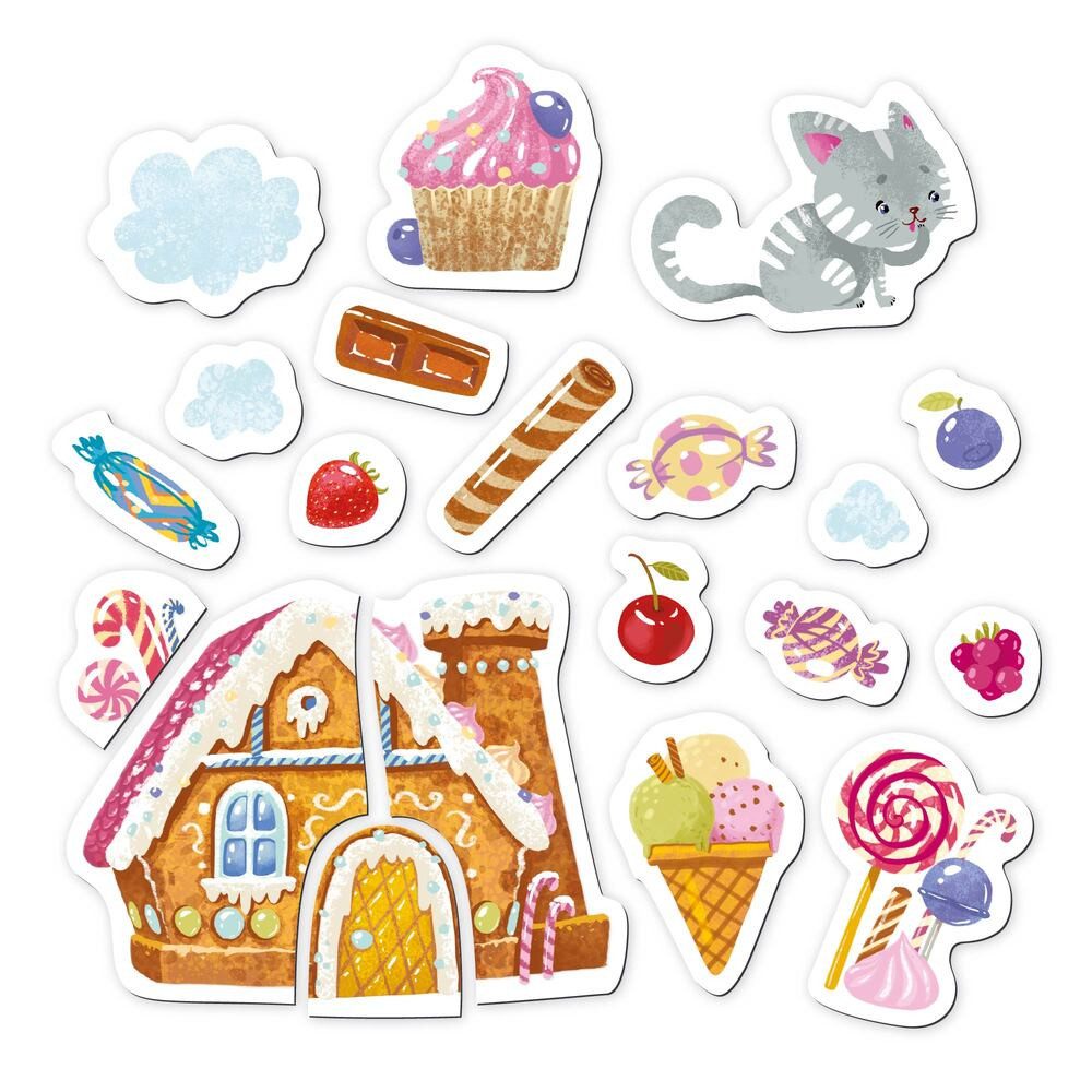 Магнітна гра Котик-ласунчик Dodo 200233 - 3