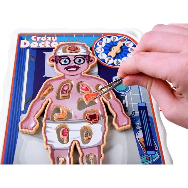 Настільна розвиваюча гра Crazy Doctor 1295-3 - 2