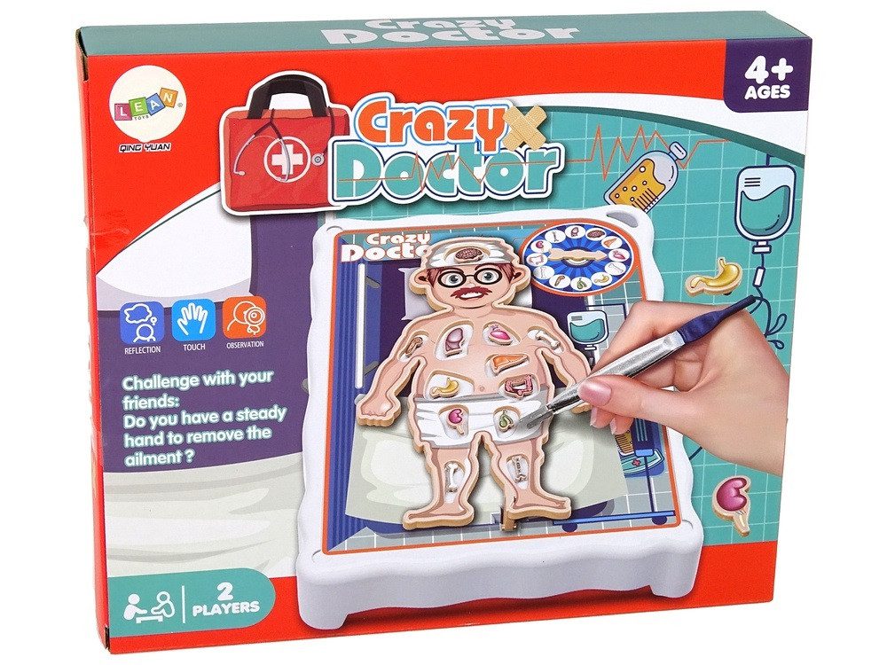 Настільна розвиваюча гра Crazy Doctor 1295-3 - 8