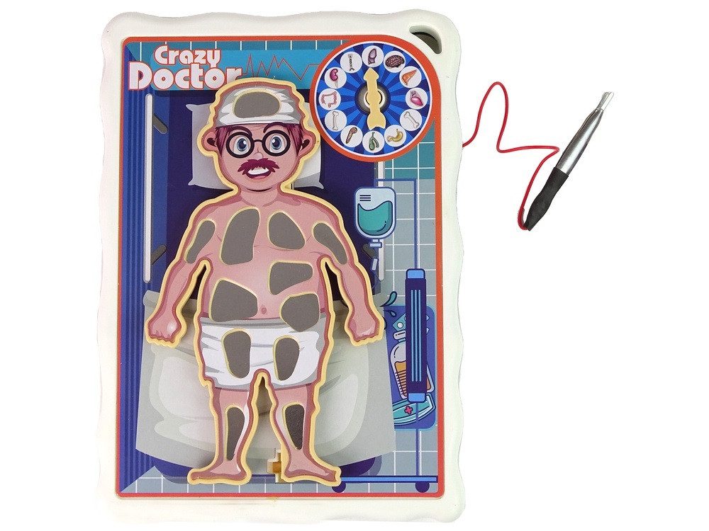 Настільна розвиваюча гра Crazy Doctor 1295-3 - 5