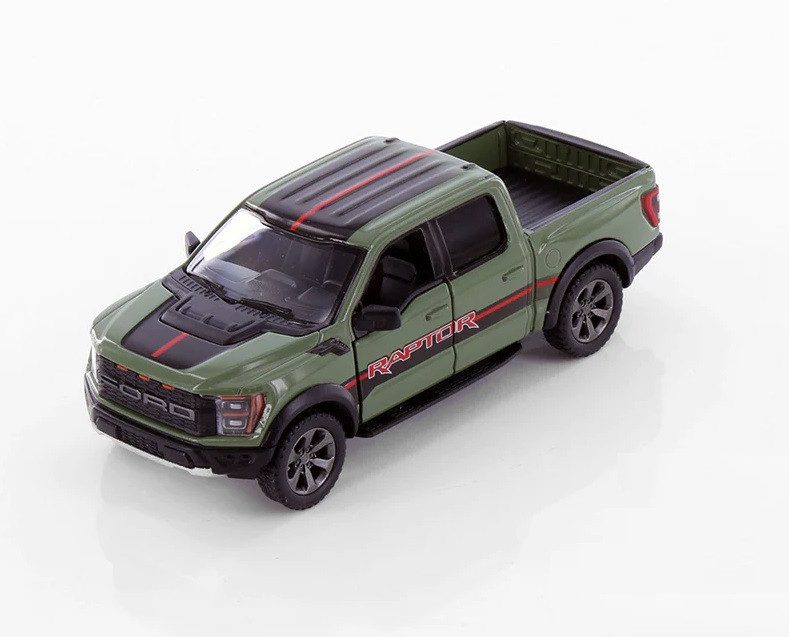 Модель пікап Kinsmart Ford F-150 Raptor (2022) 5'' KT5436FW - 2