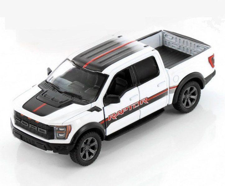 Модель пікап Kinsmart Ford F-150 Raptor (2022) 5'' KT5436FW - 3