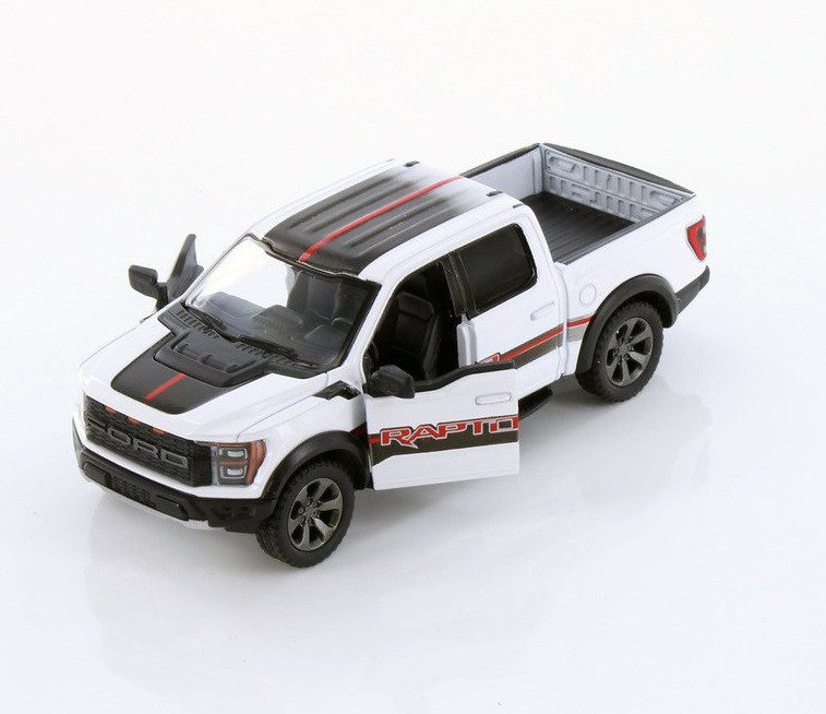 Модель пікап Kinsmart Ford F-150 Raptor (2022) 5'' KT5436FW - 5