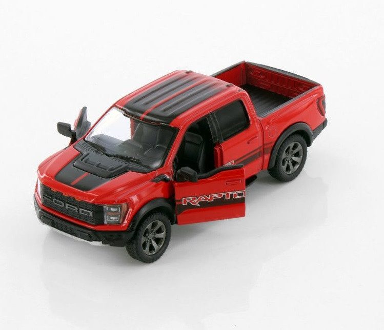 Модель пікап Kinsmart Ford F-150 Raptor (2022) 5'' KT5436FW - 7