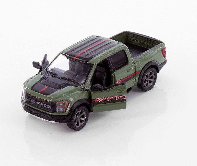 Модель пікап Kinsmart Ford F-150 Raptor (2022) 5'' KT5436FW - 4