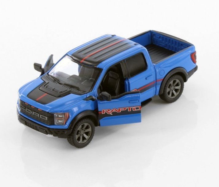 Модель пікап Kinsmart Ford F-150 Raptor (2022) 5'' KT5436FW - 6
