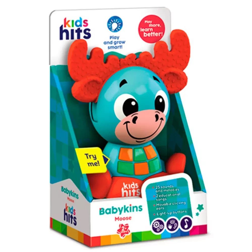 Музичний Лось Чарівні звірята Kids Hits KH10/001 - 5