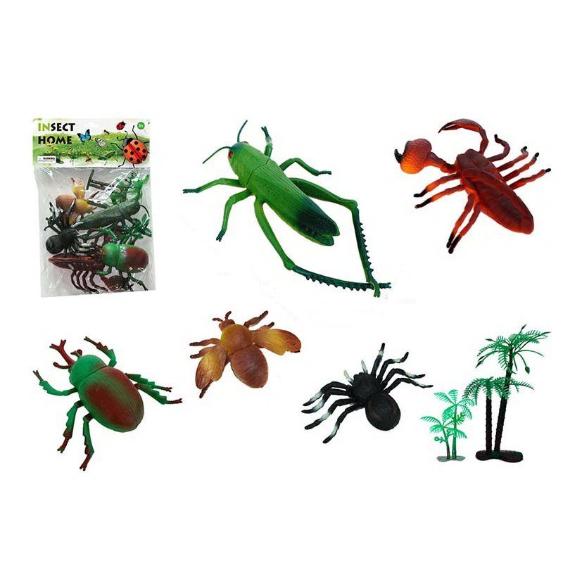 Фігурки Тварини (комахи) 303-192 - 1