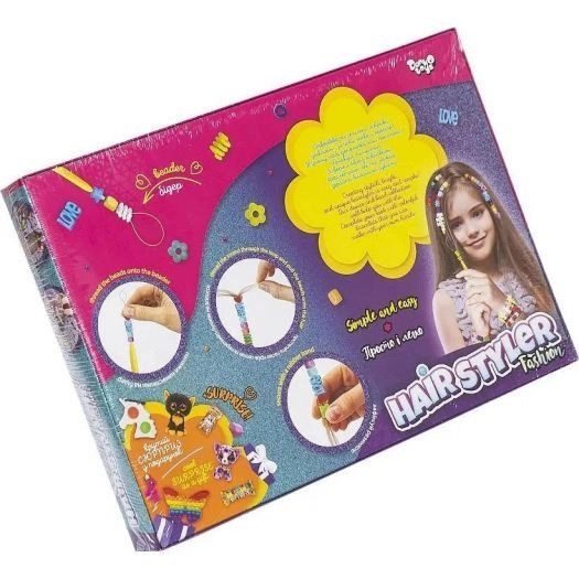 Креативна творчість Hair Styler Fashion Danko Toys HS-01-03 - 2