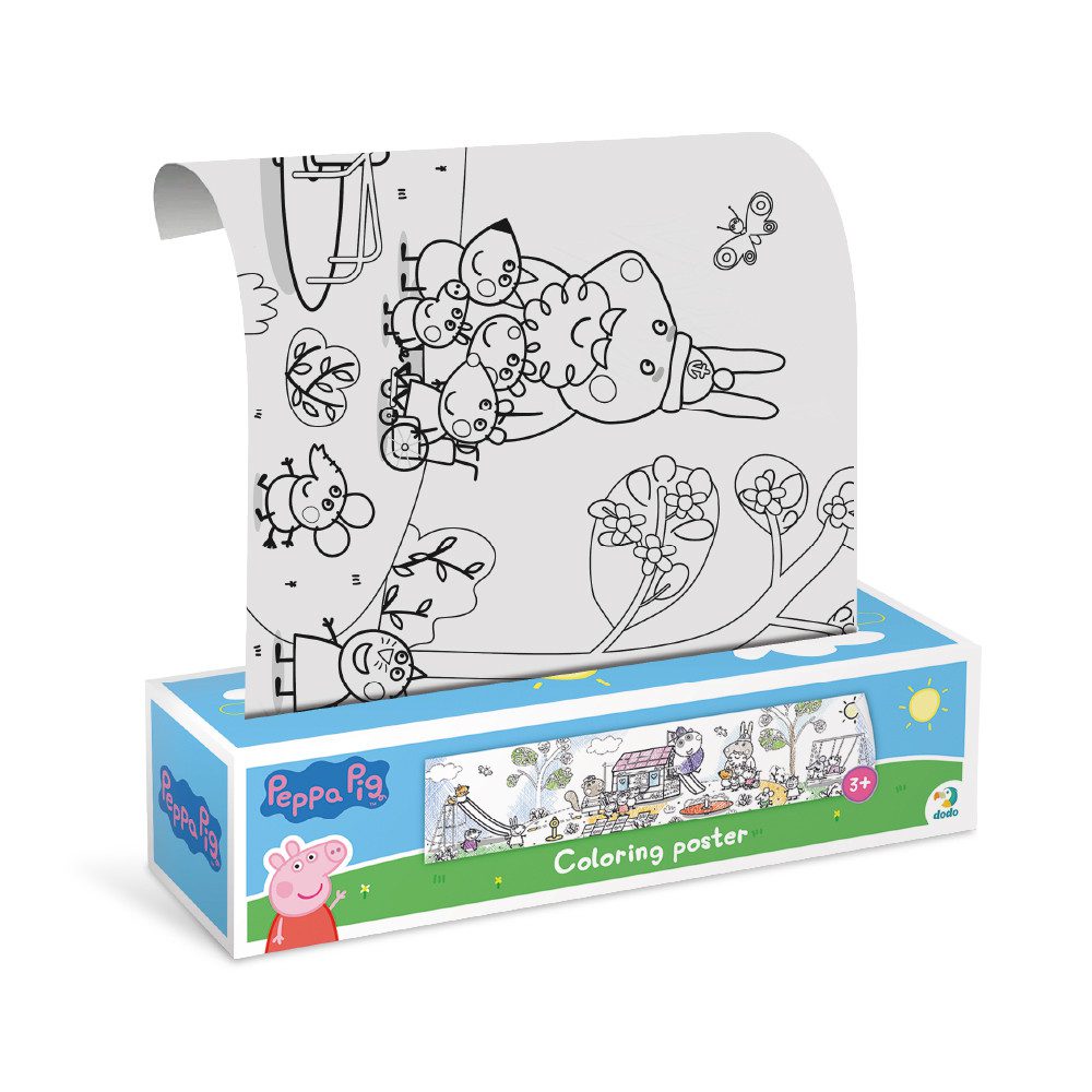 Розмальовка Peppa Pig Час гратися Dodo 200184 - 4