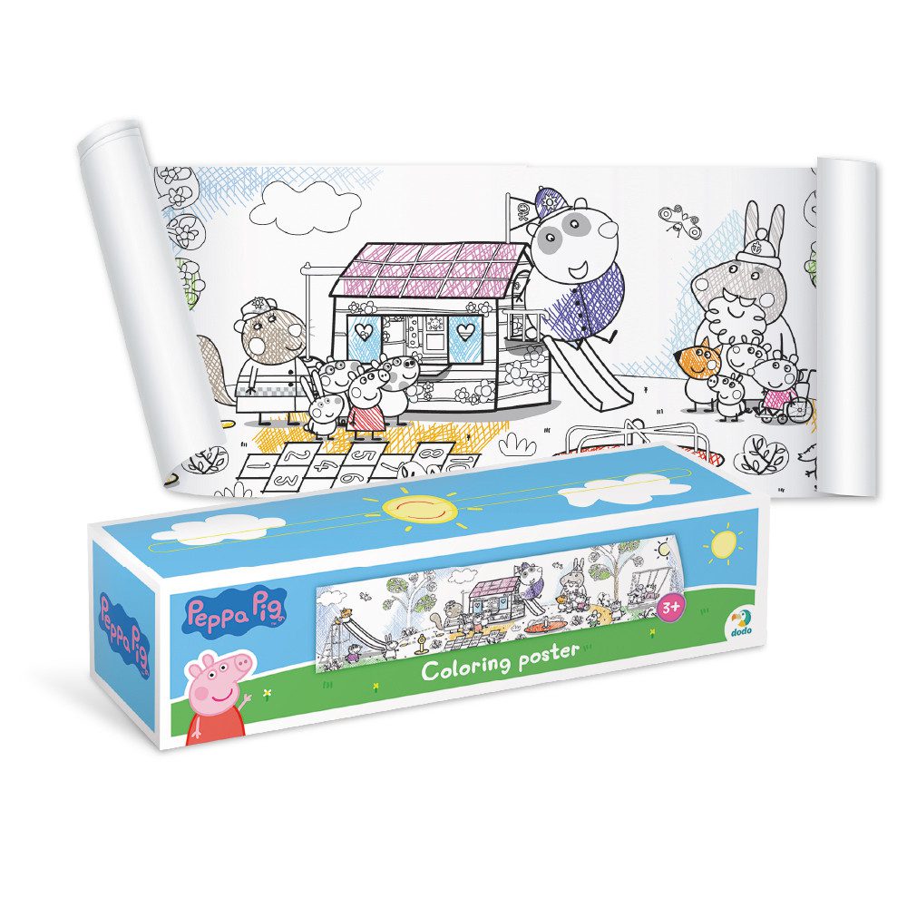 Розмальовка Peppa Pig Час гратися Dodo 200184 - 1
