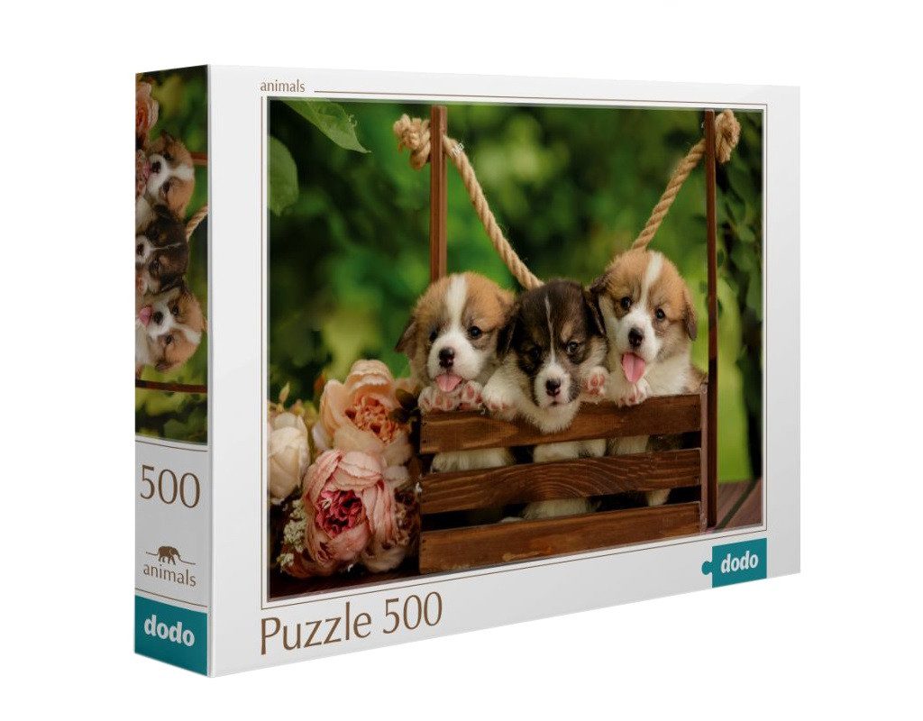 Пазл Валлійські коргі Dodo (500 дет.) 300535 - 2