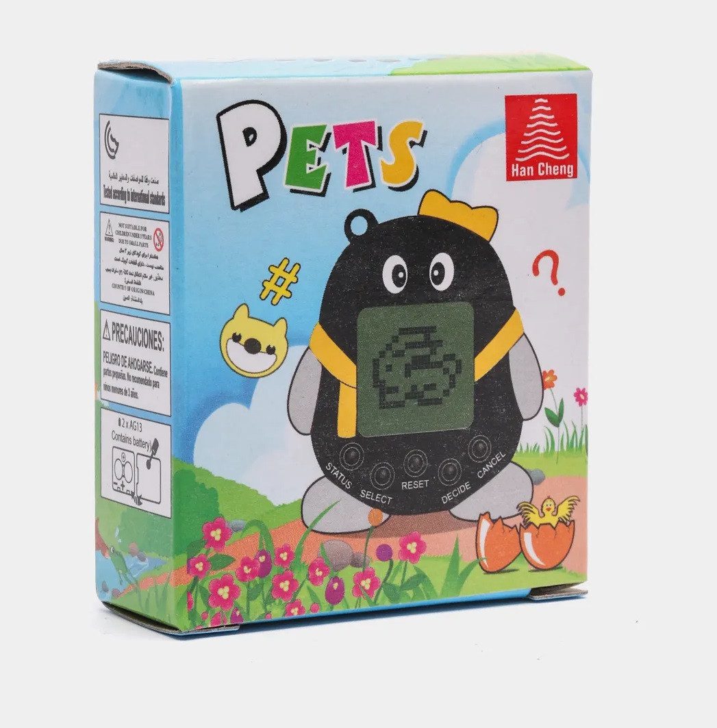 Інтерактивний тамагочі Virtual pet HC-5084 - 10