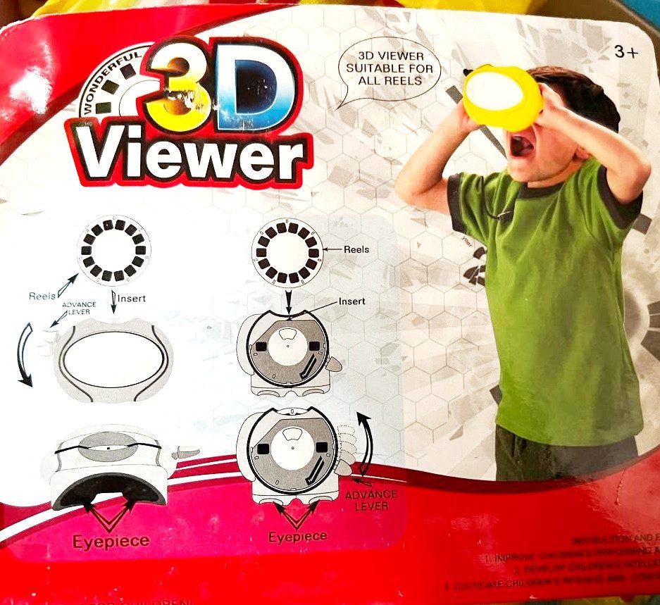 Дитячий калейдоскоп 3D Viewer 2012-4 - 3