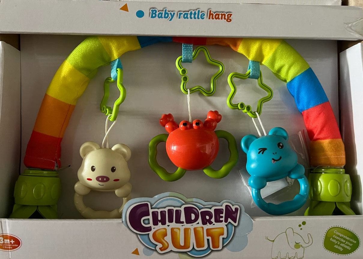 Розвивальна дуга з брязкальцями Children Suit N1515 - 4