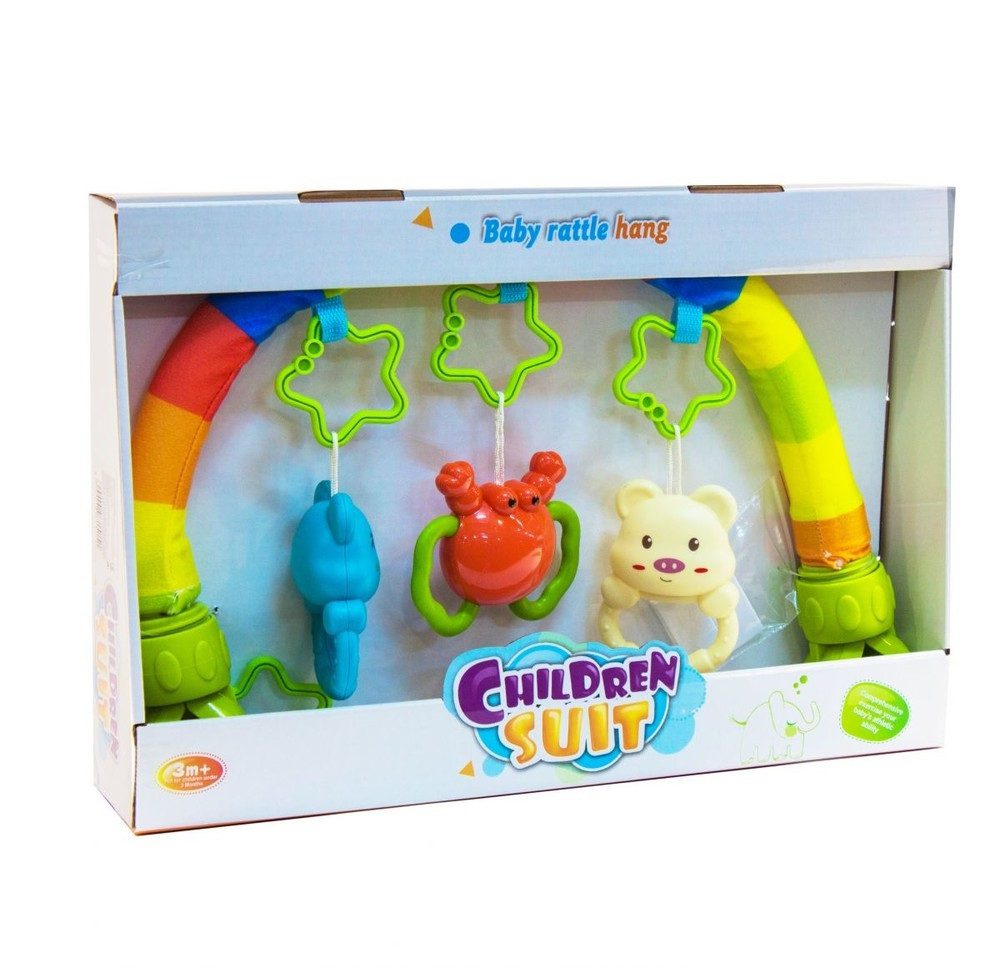 Розвивальна дуга з брязкальцями Children Suit N1515 - 1